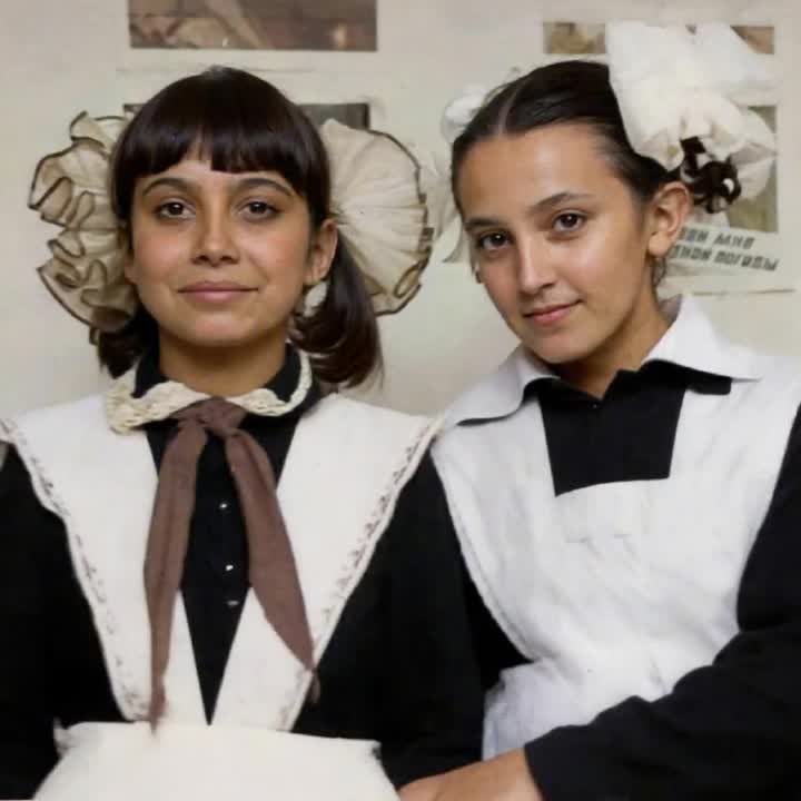 Анимация улыбки